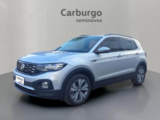 VOLKSWAGEN T-CROSS 1.0 200 TSI TOTAL FLEX COMFORTLINE AUTOMÁTICO VOLKSWAGEN T-CROSS 1.0 200 TSI TOTAL FLEX COMFORTLINE AUTOMÁTICO